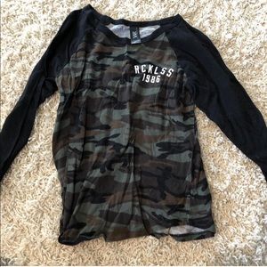 Young & Reckless tee